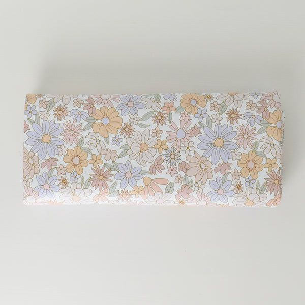 Travel Mat - Retro Flowers