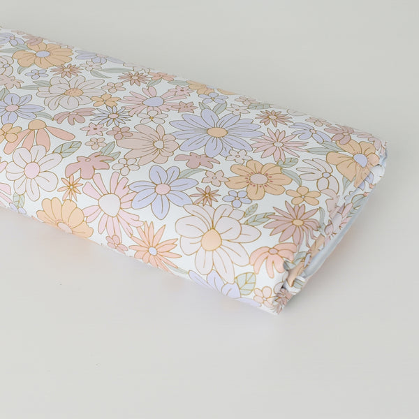 Travel Mat - Retro Flowers