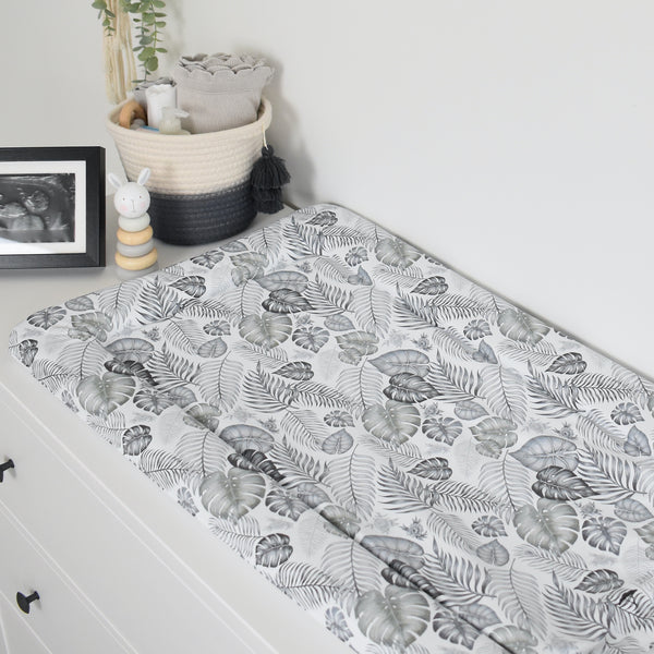 Standard Changing Mat - Palm Leaves