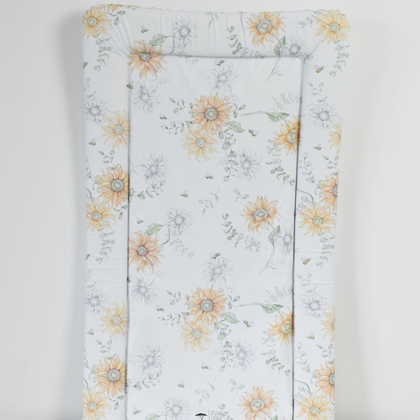 Standard Changing Mat - Sunflowers and Bees