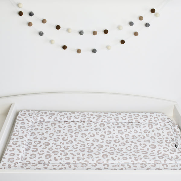 Standard Changing Mat - Leopard Print