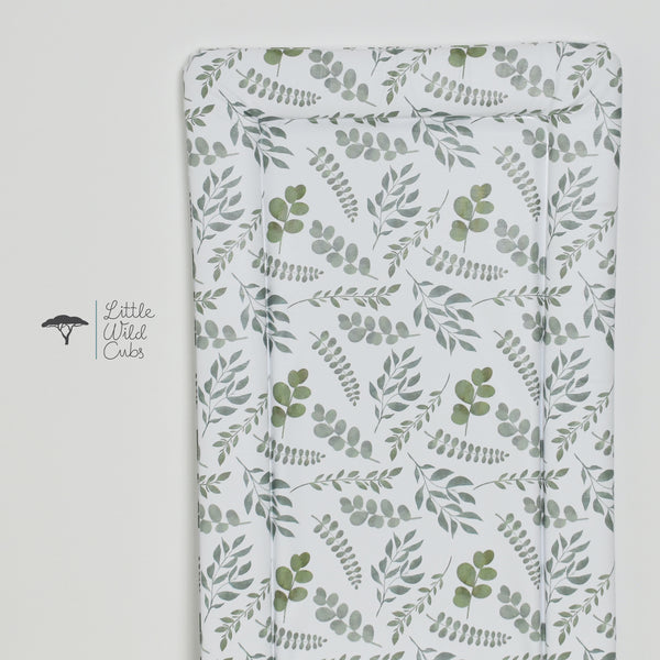 Standard Changing Mat - Eucalyptus Leaves