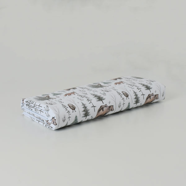 Travel Mat - Woodlands (WHITE)