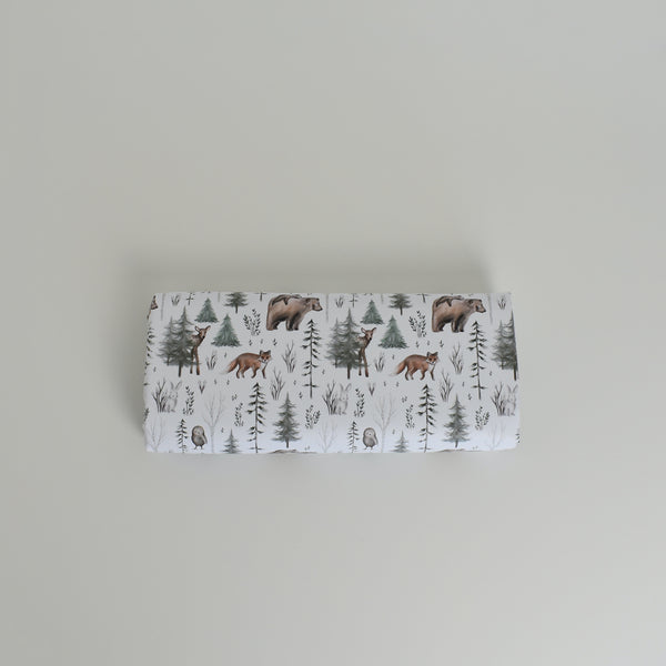 Travel Mat - Woodlands (WHITE)