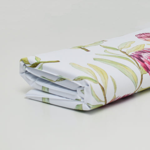 Travel Mat - Protea Flower