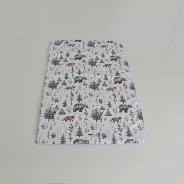 Travel Mat - Woodlands (WHITE)