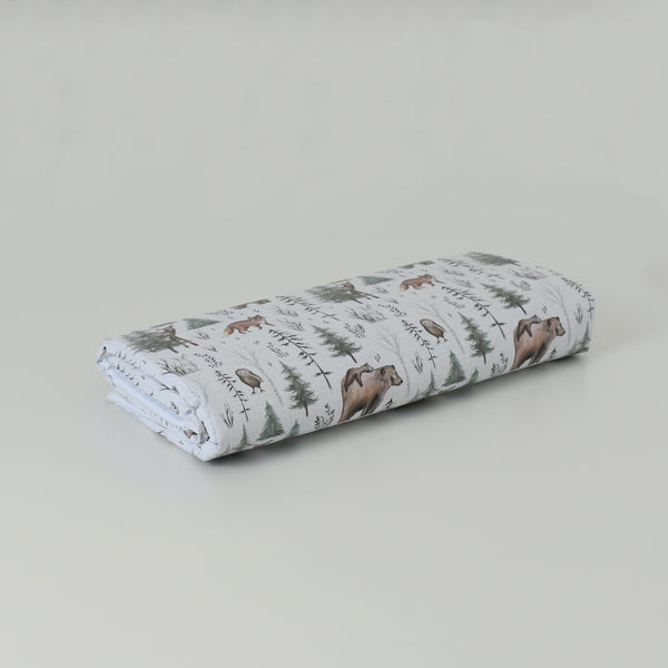 Travel Mat - Woodlands (GREY)