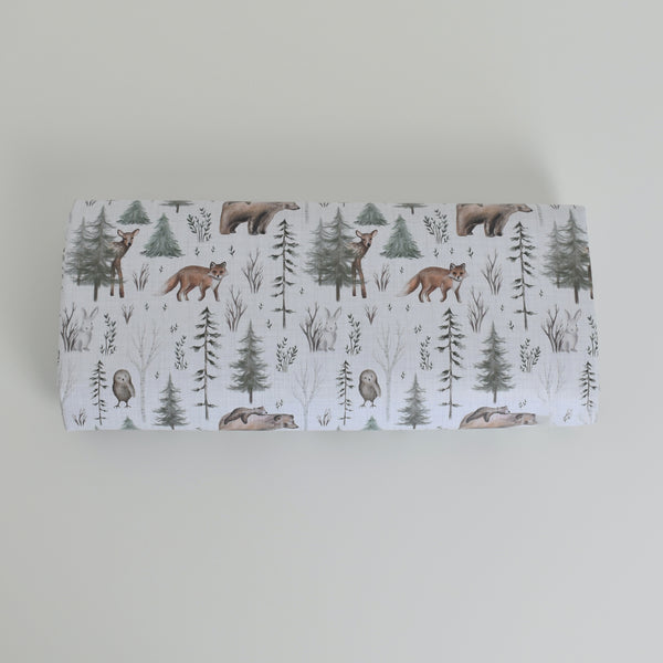 Travel Mat - Woodlands (GREY)