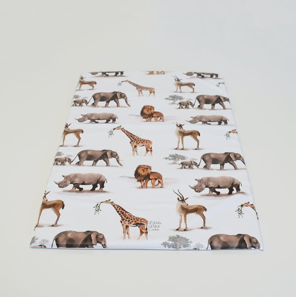 Travel Mat - Safari Wilderness