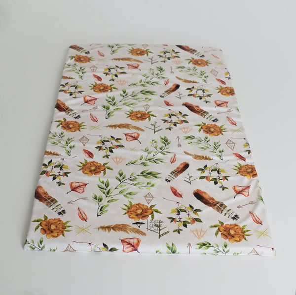 Travel Mat - Natures Adventure (BLUSH)