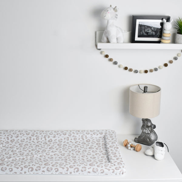 Standard Changing Mat - Leopard Print