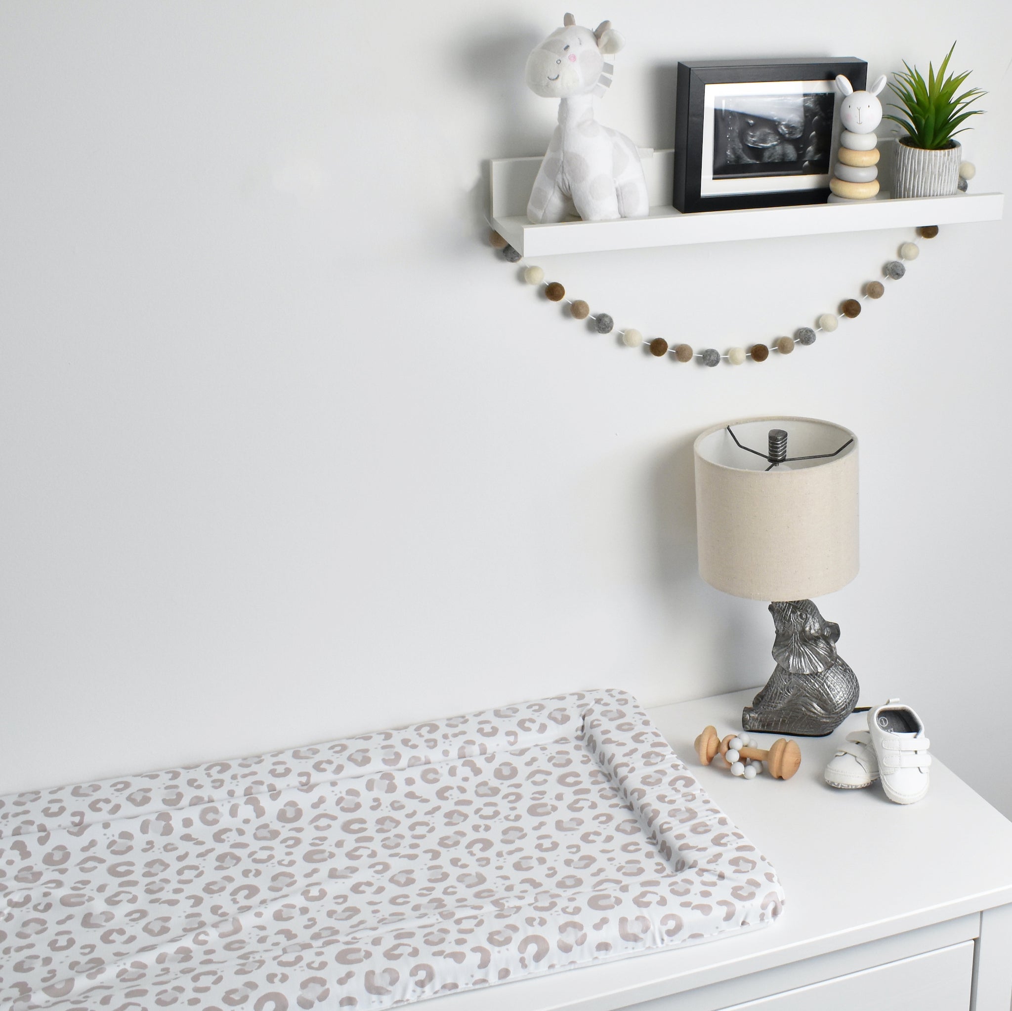 Standard Changing Mat - Leopard Print