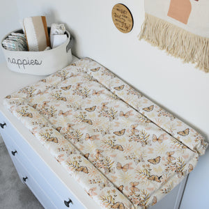 Standard Changing Mat - Boho Butterflies