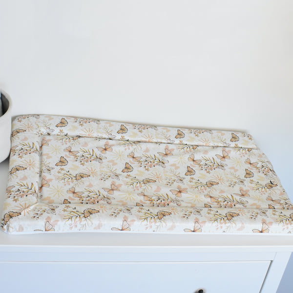 Standard Changing Mat - Boho Butterflies