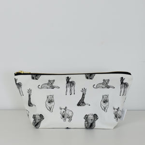 Baby Bag Pouch - Safari Babies