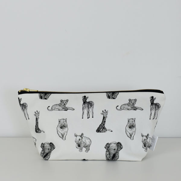 Baby Bag Pouch - Safari Babies