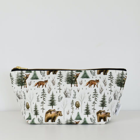 Baby Bag Pouch - Woodlands