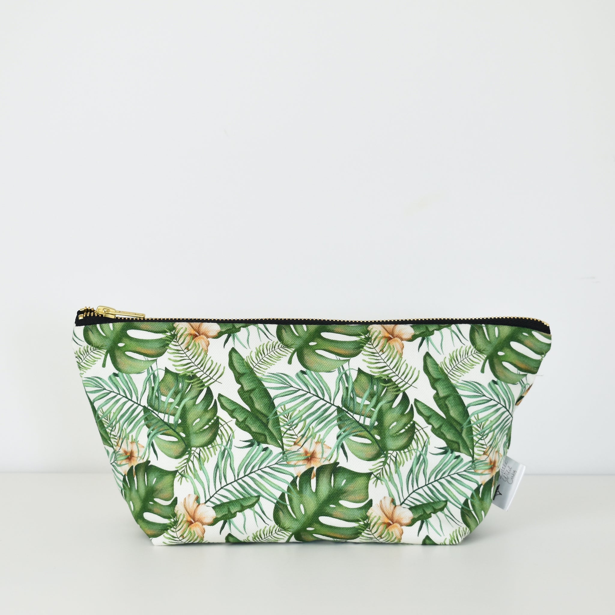 Baby Bag Pouch - Jungle Palm Leaves