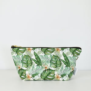 Baby Bag Pouch - Jungle Palm Leaves