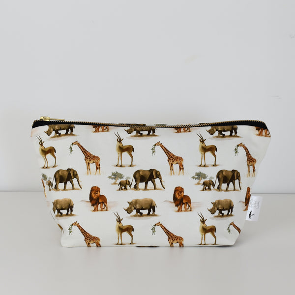 Baby Bag Pouch - Safari Wilderness