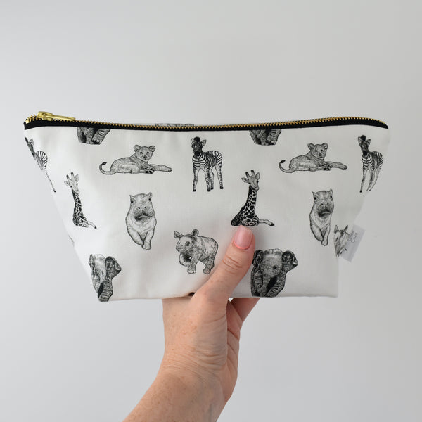 Baby Bag Pouch - Safari Babies