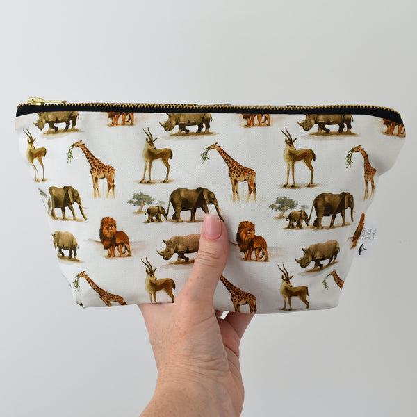 Baby Bag Pouch - Safari Wilderness