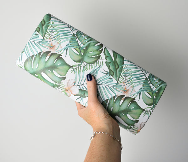 Travel Mat - Jungle Palm Leaves