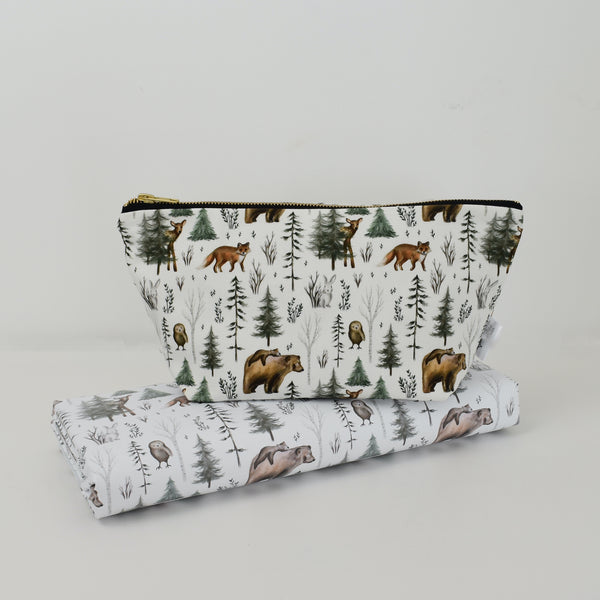 Baby Bag Pouch - Woodlands