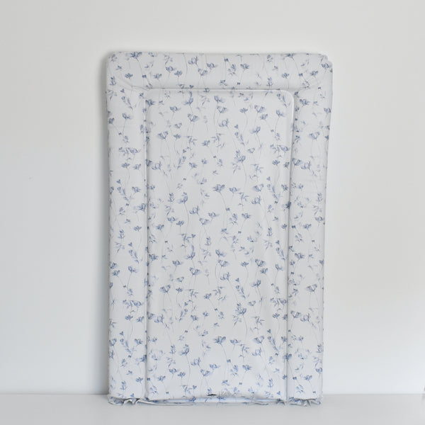 Standard Changing Mat - Blue Flowers