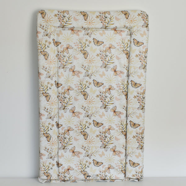 Standard Changing Mat - Boho Butterflies