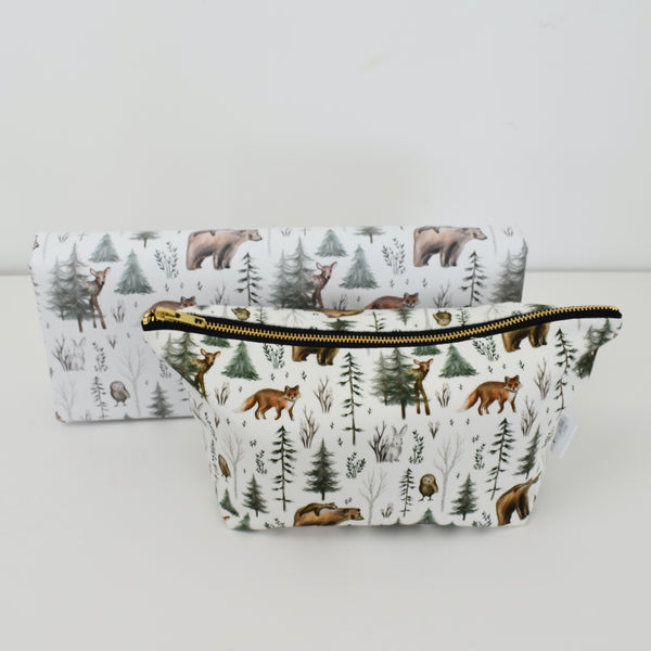 Baby Bag Pouch - Woodlands