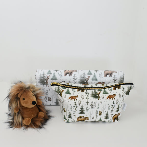 Baby Bag Pouch - Woodlands