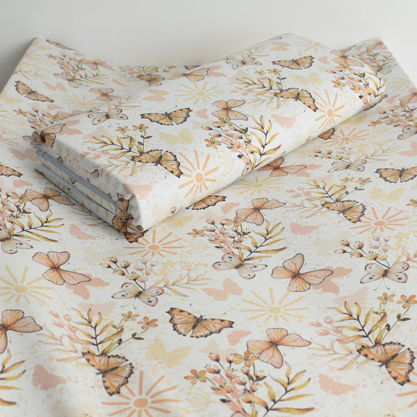 Anti-Roll Changing Mat - Boho Butterflies