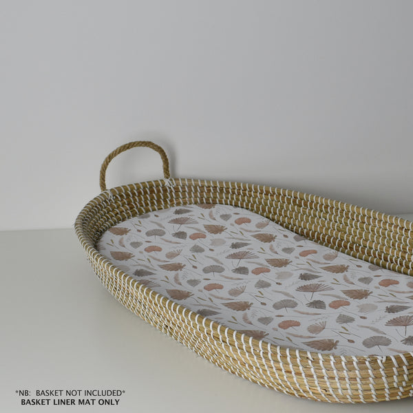 Basket Liner Mat - Pampas Palm