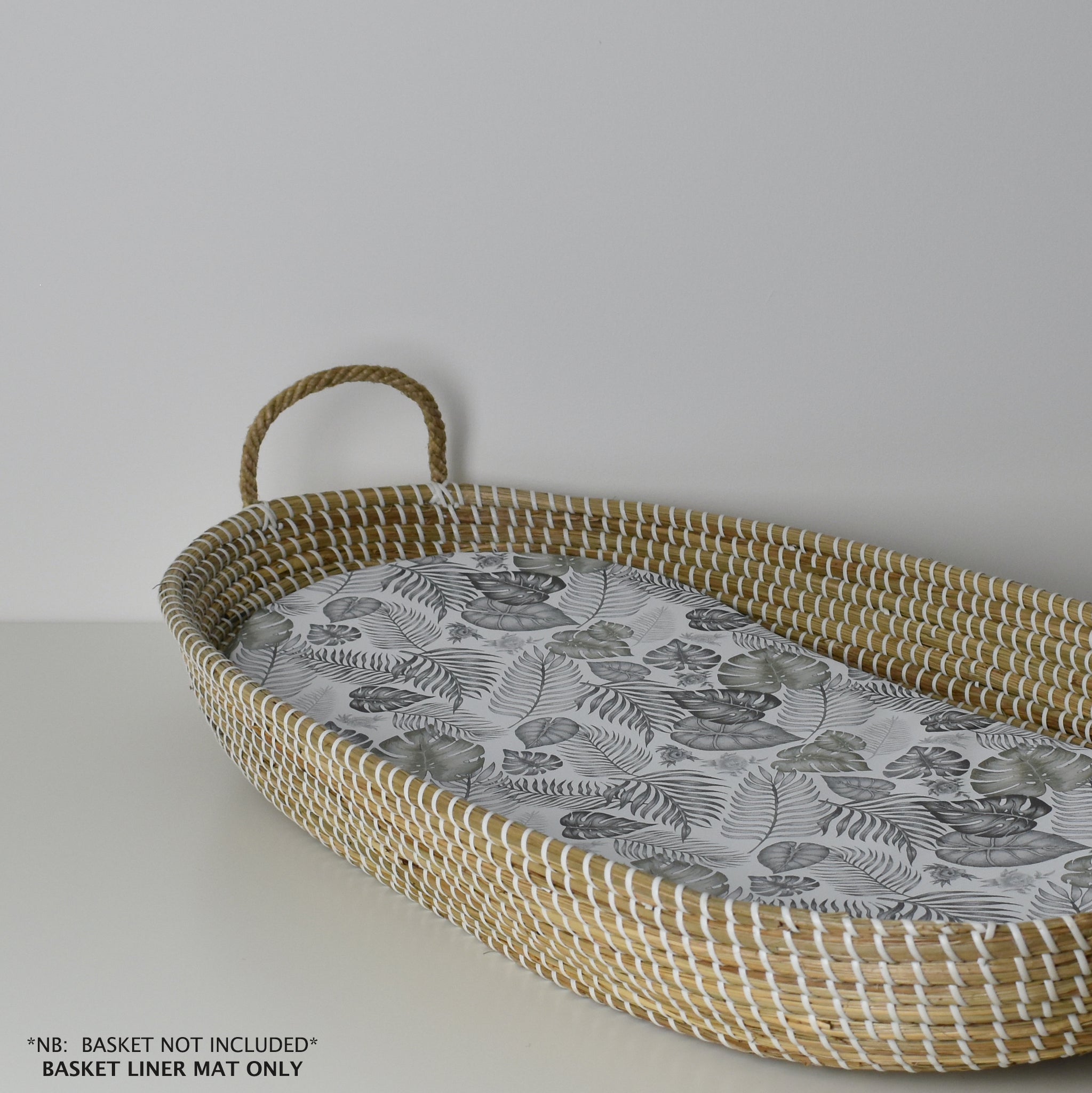 Basket Liner Mat - Palm Leaves