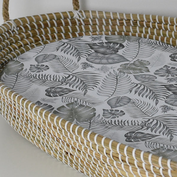 Basket Liner Mat - Palm Leaves