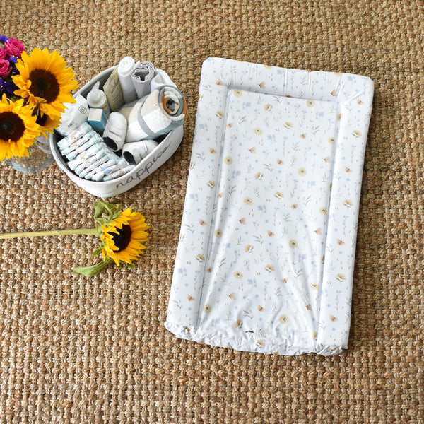 Standard Changing Mat - Wildflowers