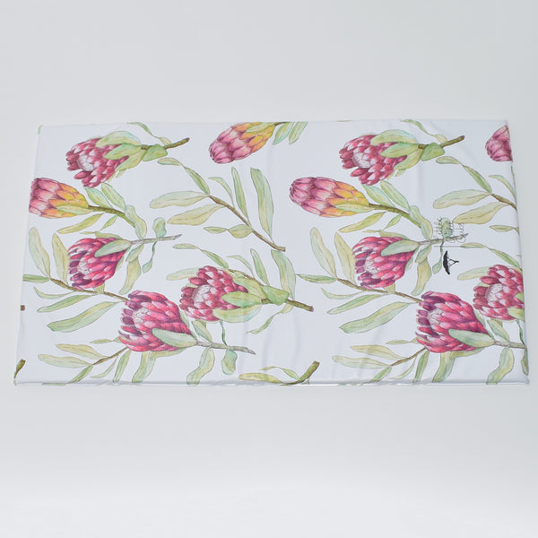 Travel Mat - Protea Flower