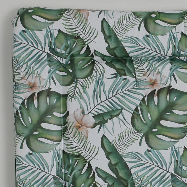 Standard Changing Mat - Jungle Palm Leaves