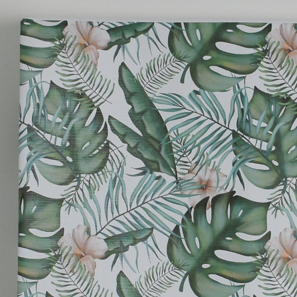 Anti-Roll Changing Mat - Jungle Palm Leaves