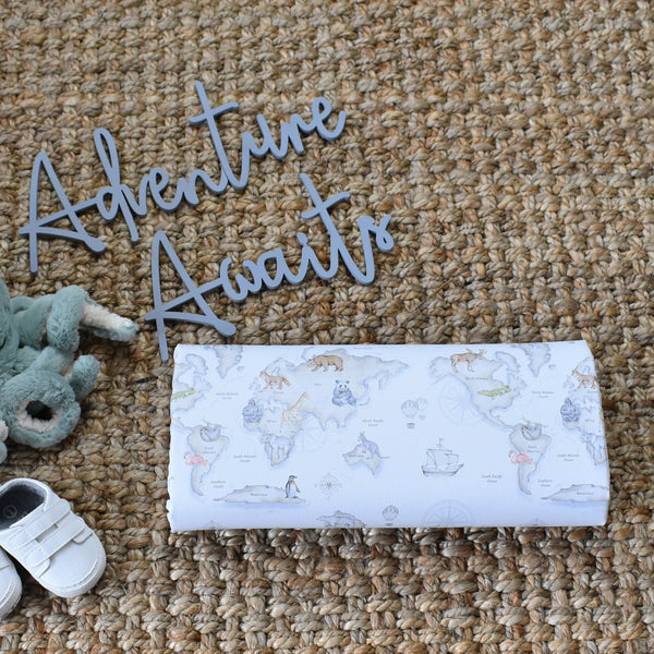 Travel Mat - Adventure Awaits